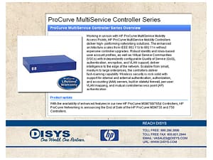 Marketing Flyer Design for DISYS 1