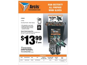Price Flyer Design for Arcis 2