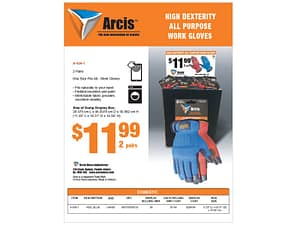 Price Flyer Design for Arcis 1
