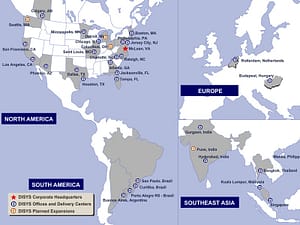 Location Map Design for DISYS 13