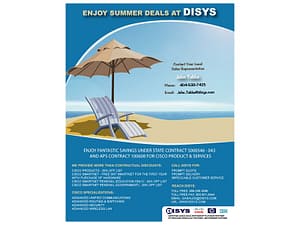 Marketing Flyer Design for DISYS 12