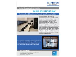Newspaper Ad Design for DISYS Solutions, Inc.