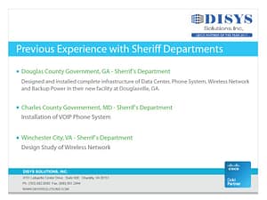 Flyer Design for DISYS Solutions, Inc.