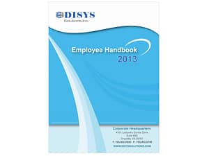 Book Cover Design for DISYS Solutions, Inc.