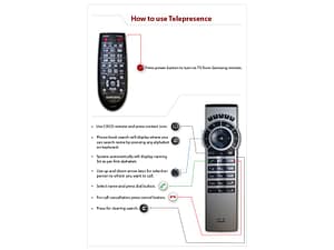 Operational Menu Card Design