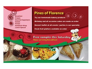 Ad Design for Babas Food Inc.