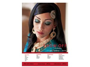 Event Flyer Design for Show-Off 2