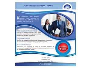 Print design for CIMOI 2