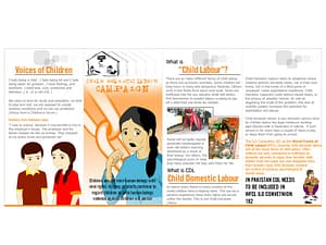 Flyer Design for an NGO