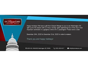 Vaucher Design for DC Private Cars