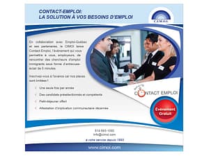 Print design for CIMOI 1