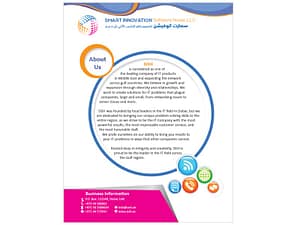 Print design for Smart Innovation 1