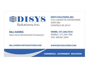 Business Card Design 1