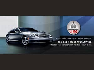 Old website Deisgn for Washongton DC Limo